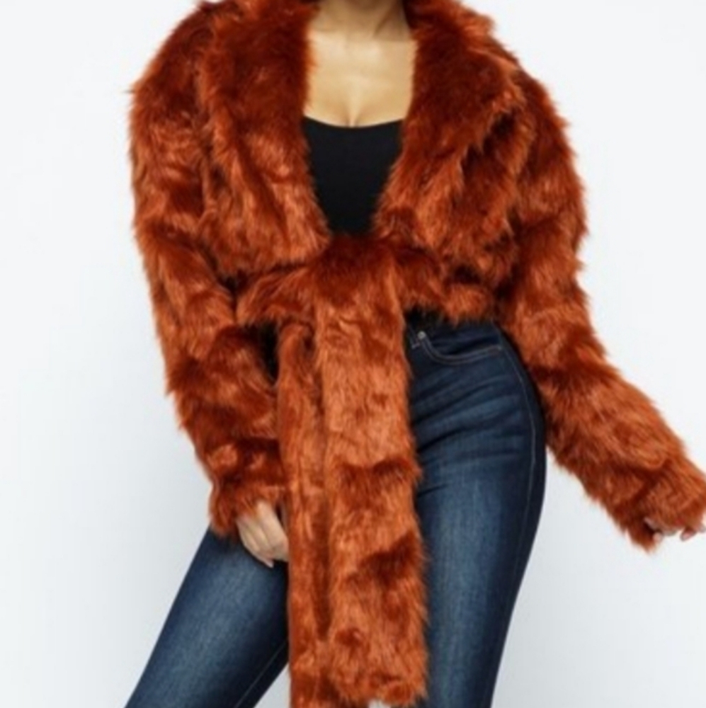 Coat (Rust)